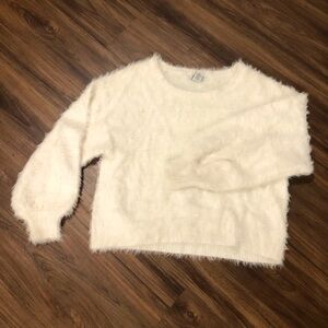 BEAUTIFUL Soft Ivory Sweater